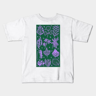 Botanical-Manical Kids T-Shirt